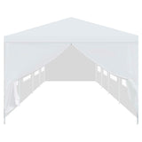 Vidaxl partyTent 3x12 m vit