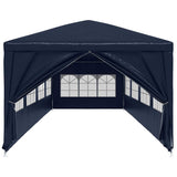 Vidaxl partytent 3x12 m blauw
