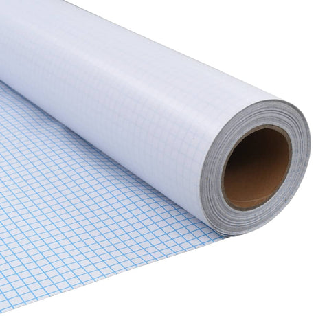 Vidaxl raamfolie mat 0,9x100 m pvc grijs