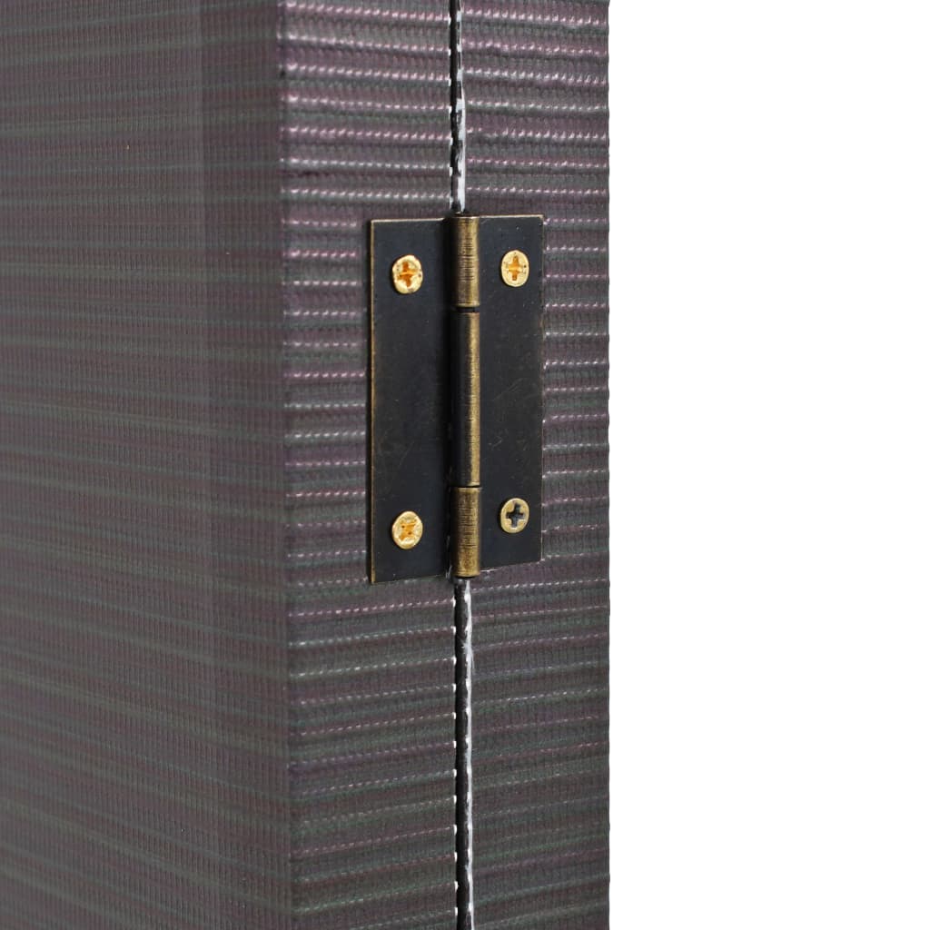 Vidaxl kamerscherm inklapbaar new york bij nacht 120x170 cm