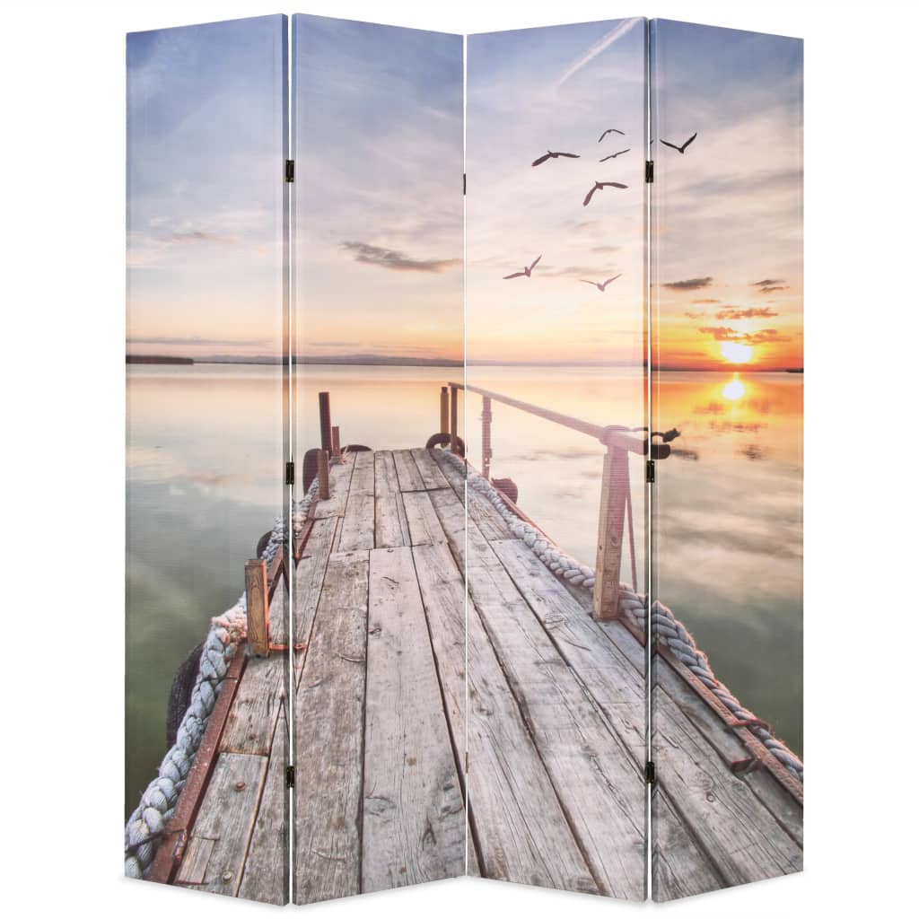 Vidaxl kamerscherm inklapbaar meer 160x170 cm