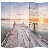 Vidaxl kamerscherm inklapbaar meer 200x170 cm
