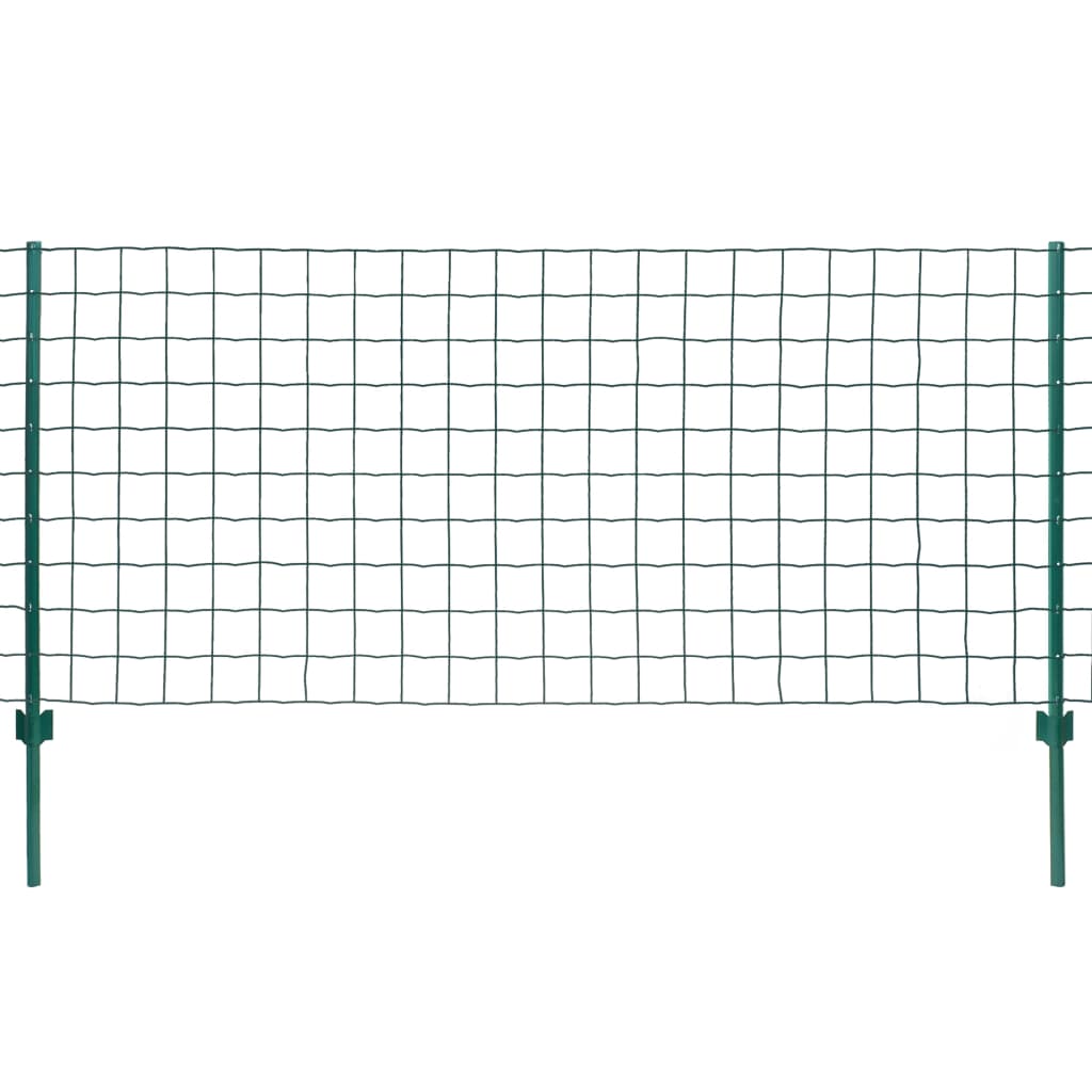 Vidaxl HEK 20X1.2 M Green de acero