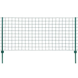 Vidaxl Hek 20x1,5 m en acier vert