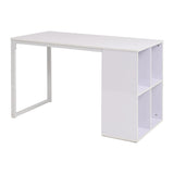 Vidaxl schrijftafel 120x60x75 cm wit