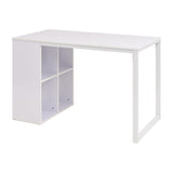 Vidaxl schrijftafel 120x60x75 cm wit