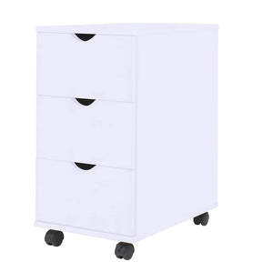 Vidaxl ladekast 33x45x60 cm wit