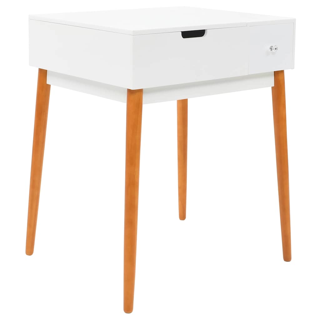Vidaxl kaptafel met spiegel 60x50x86 cm mdf