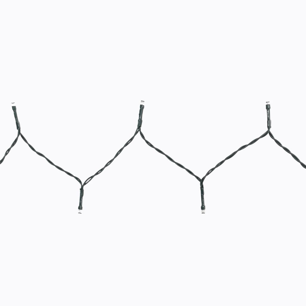 Vidaxl razsvetljava božičnega drevesa s 150 LED neto 150 cm