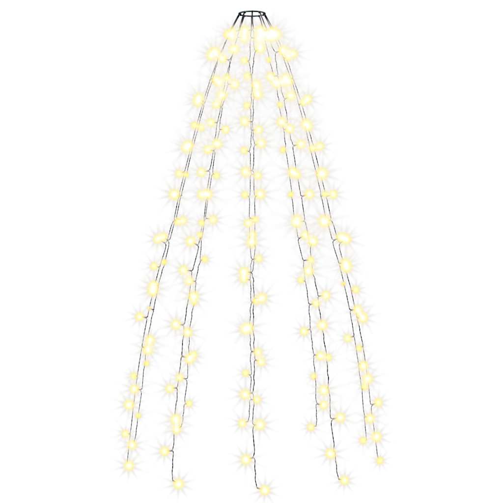 Vidaxl kerstboomverlichting met 180 led's net 180 cm