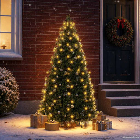 Vidaxl kerstboomverlichting met 180 led's net 180 cm