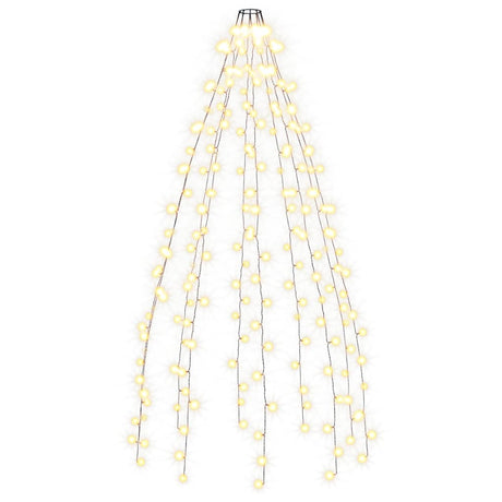 Vidaxl kerstboomverlichting met 210 led's net 210 cm