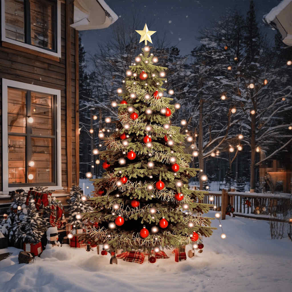 Vidaxl Christmas Tree Lighting med 210 LEDS NET 210 cm