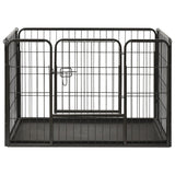 Vidaxl Puppyren 91.5x59x61 cm stal