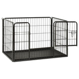 Vidaxl Puppyren 91.5x59x61 cm stal