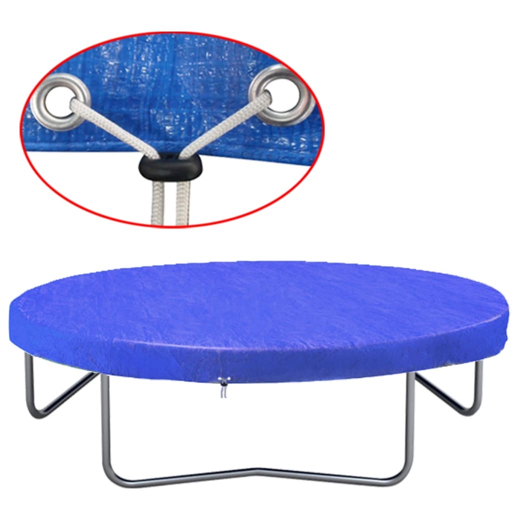 Vidaxl trampolin pokrov 300 cm 90 g m² PE