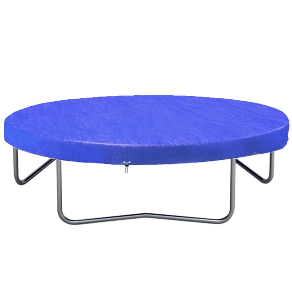 Cubierta del trampolín Vidaxl 360-367 cm 90 g m² PE