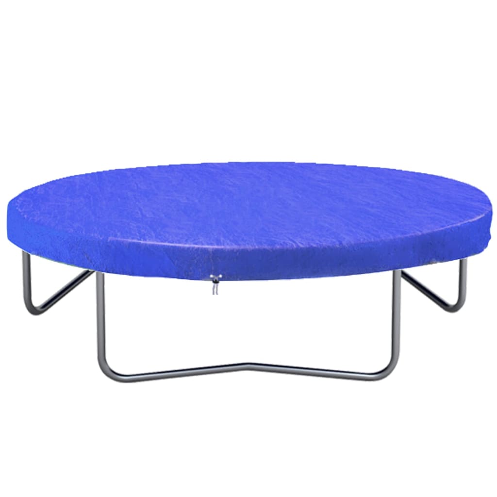 Couvercle de trampoline Vidaxl 450-457 cm 90 g m² PE