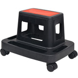 Vidaxl Workshop stool with storage room Rolling 150 kg