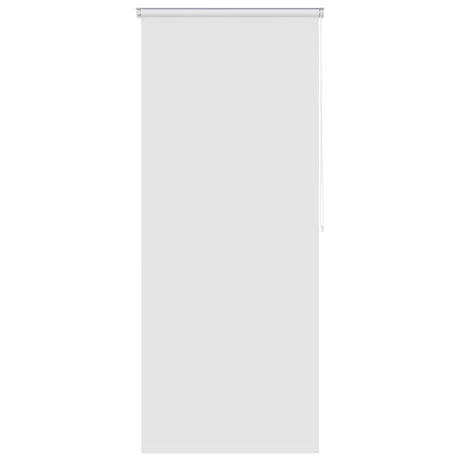 Vidaxl rolgordijn voor douche 80x240 cm wit