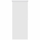 Vidaxl rolgordijn voor douche 100x240 cm wit