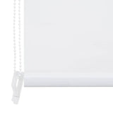 Vidaxl Roller Blind para la ducha 120x240 cm blanco