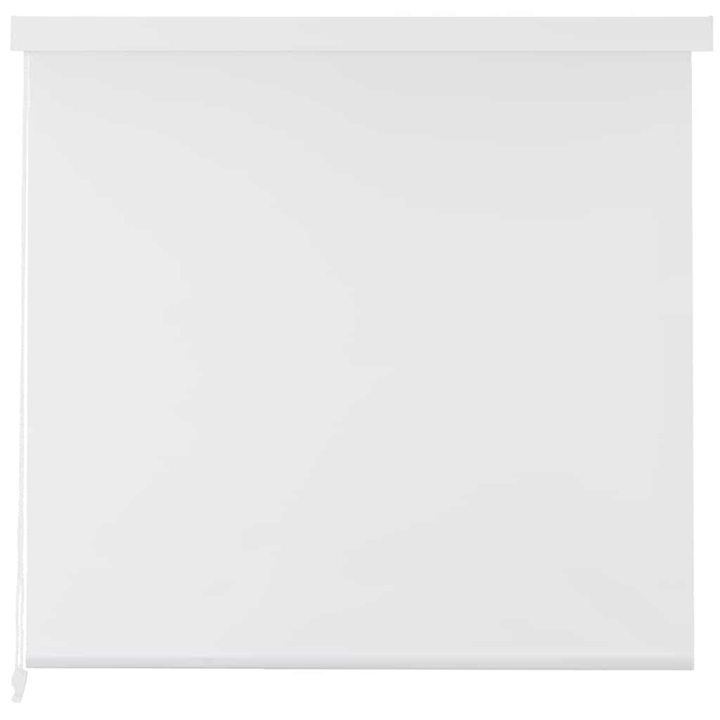 Vidaxl rullo cieco per doccia 140x240 cm bianco