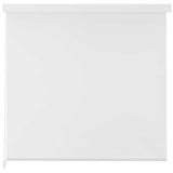 VidaXL Roller blind for shower 140x240 cm white