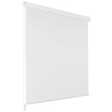 Vidaxl Roller Blind für Dusche 160x240 cm Weiß