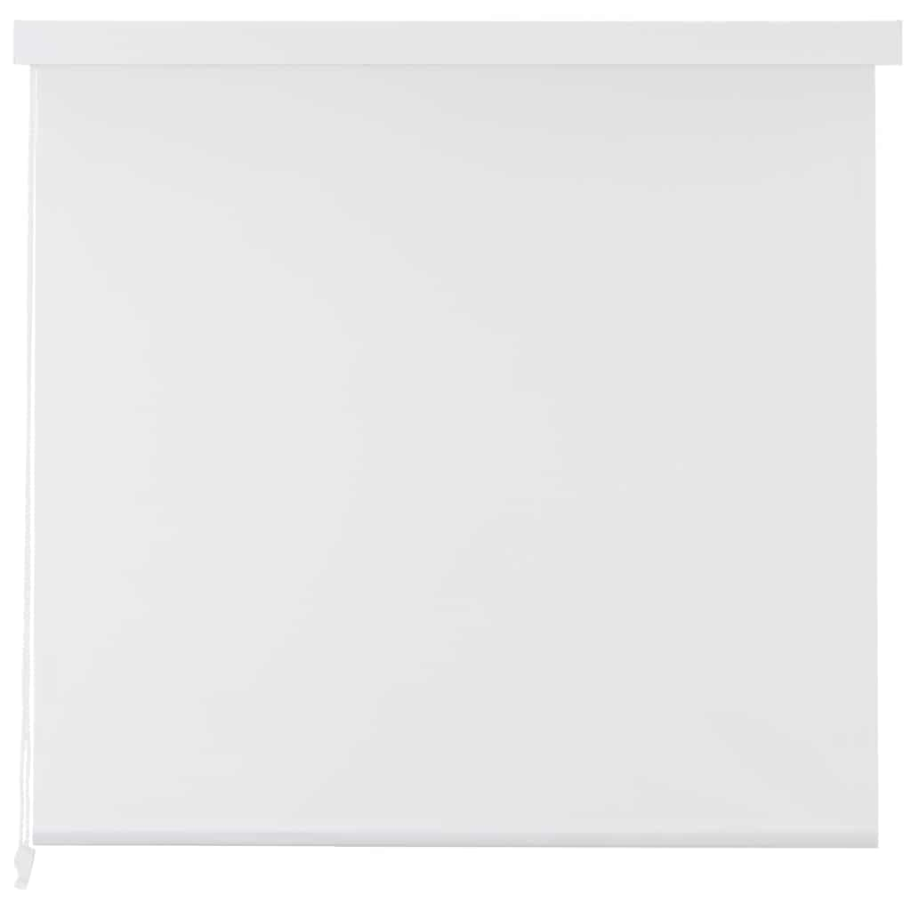 Vidaxl Roller Blind für Dusche 160x240 cm Weiß