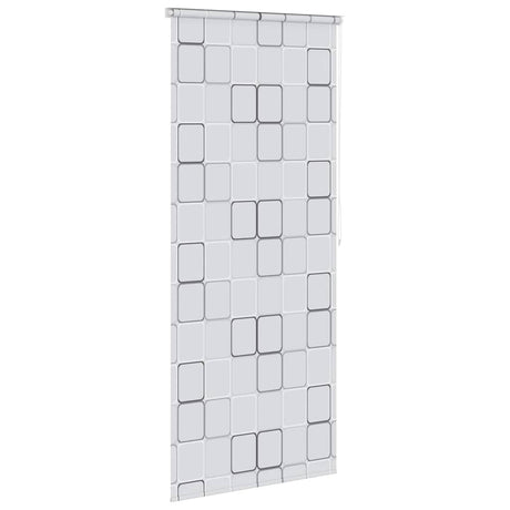 Vidaxl rolgordijn voor douche 80x240 cm vierkant