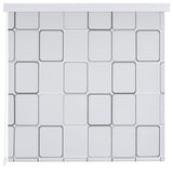 Vidaxl Roller Blind para la ducha 120x240 cm cuadrado