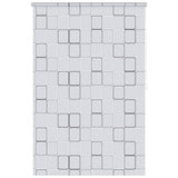 Vidaxl rolgordijn voor douche 140x240 cm vierkant