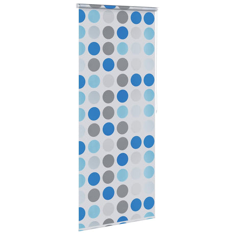 Vidaxl rolgordijn voor douche 100x240 cm cirkel