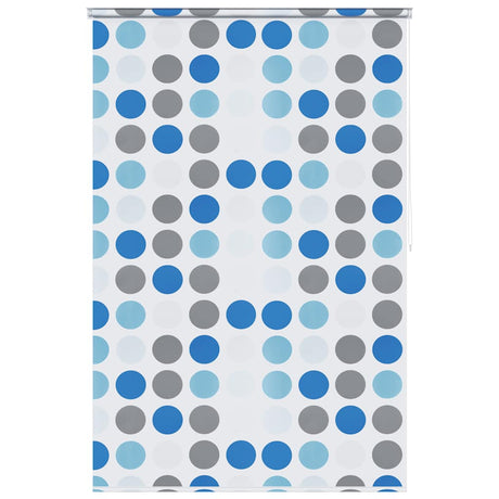 Vidaxl rolgordijn voor douche cirkel 140x240 cm