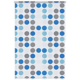 Vidaxl rolgordijn voor douche cirkel 160x240 cm