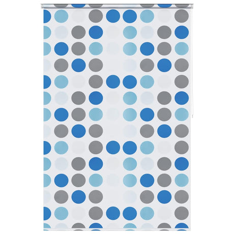 Vidaxl rolgordijn voor douche cirkel 160x240 cm