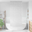 Vidaxl rolgordijn voor douche 80x240 cm zeester
