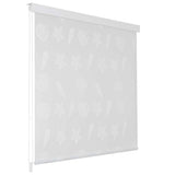 Vidaxl Roller blind for shower 100x240 cm starfish