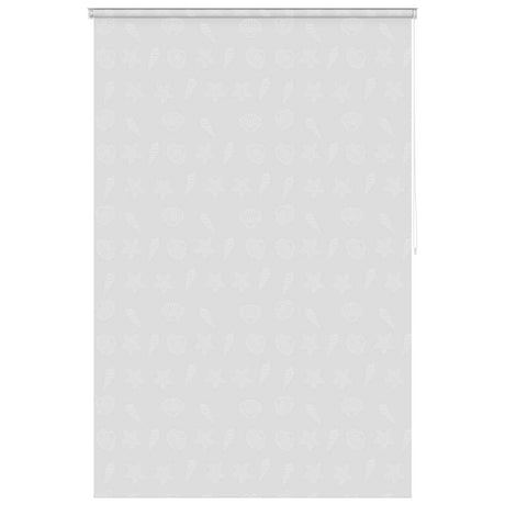 Vidaxl rolgordijn voor douche 140x240 cm zeester