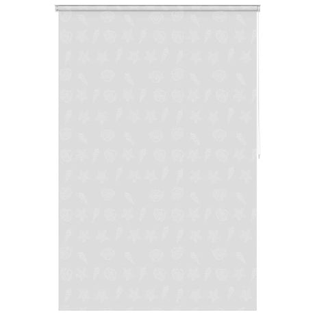 Vidaxl rolgordijn voor douche zeester 160x240 cm