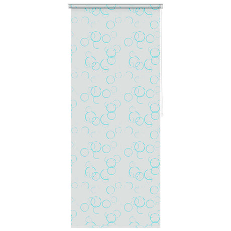 Vidaxl rolgordijn voor douche 80x240 cm bubbel