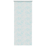 Vidaxl rolgordijn voor douche 100x240 cm bubbel