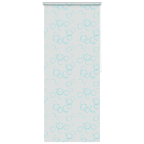 Vidaxl rolgordijn voor douche 100x240 cm bubbel