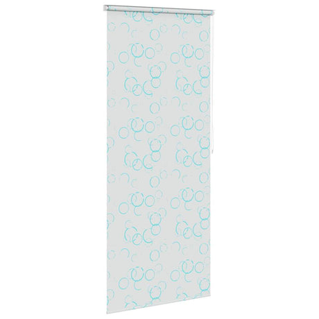 Vidaxl rolgordijn voor douche 100x240 cm bubbel