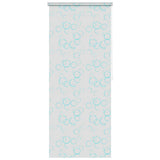 Vidaxl rolgordijn voor douche 120x240 cm bubbel