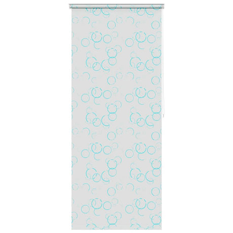 Vidaxl rolgordijn voor douche 120x240 cm bubbel