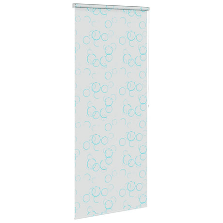 Vidaxl rolgordijn voor douche 120x240 cm bubbel