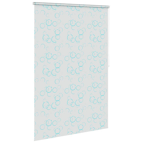Vidaxl rolgordijn voor douche 140x240 cm bubbel
