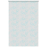 Vidaxl rolgordijn voor douche 160x240 cm bubbel